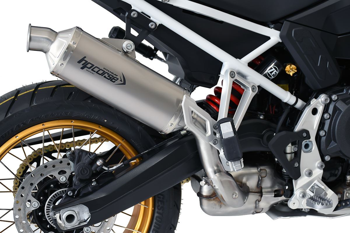 HP Corse SP-1 EVO Short Titanium BMW F 900 GS (2025+)