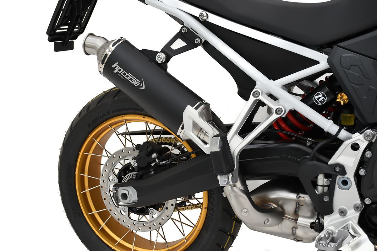 HP Corse SP-1 EVO Short Black Titanium BMW F 900 GS (2025+)
