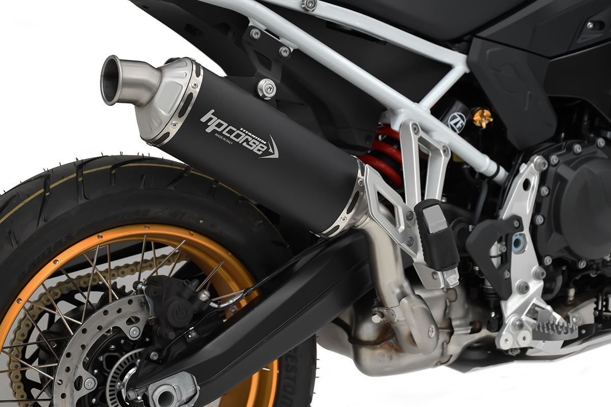 HP Corse SP-1 EVO Short Black Titanium BMW F 900 GS (2025+)