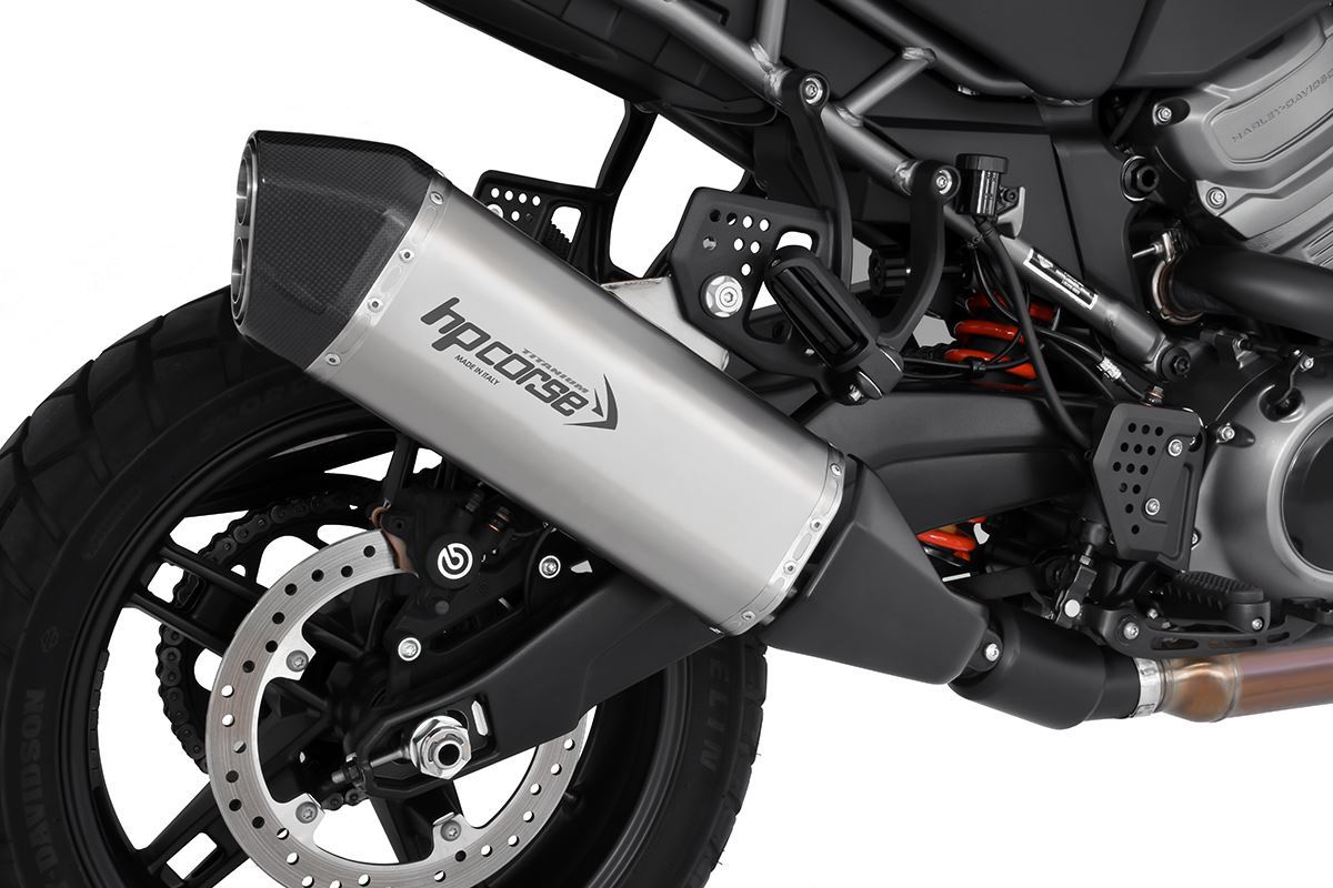 HP Corse Expace Sps Carbon Titanium Harley Davidson Pan America 1250 2021-2024