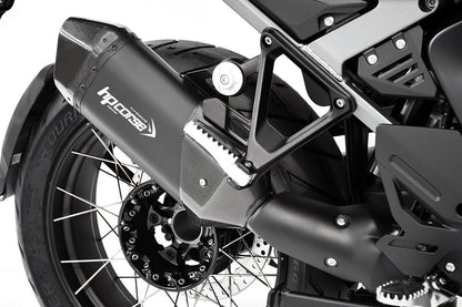 HP Corse SPS Rally 270 Black Titanium Uitlaat – BMW R 1300 GS (2025+)