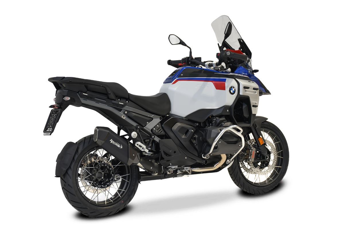 HP Corse SPS Rally 270 Black Titanium Uitlaat – BMW R 1300 GS (2025+)