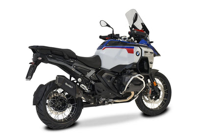 HP Corse SPS Rally 270 Black Titanium Uitlaat – BMW R 1300 GS (2025+)