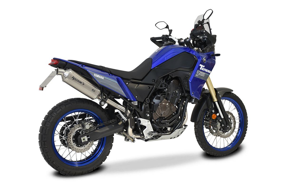 HP Corse SP-2 Short Titanium (hoge montage) Yamaha Tenere 700 2019+