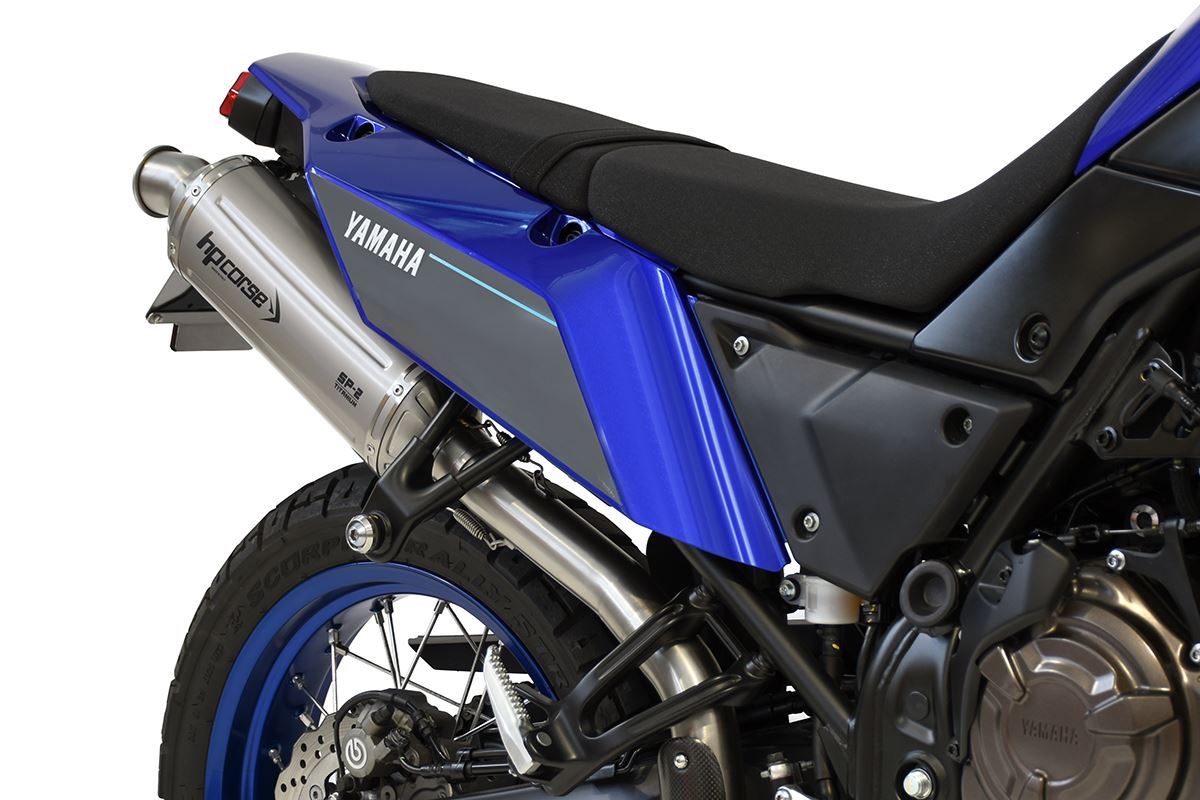 HP Corse SP-2 Short Titanium (hoge montage) Yamaha Tenere 700 2019+
