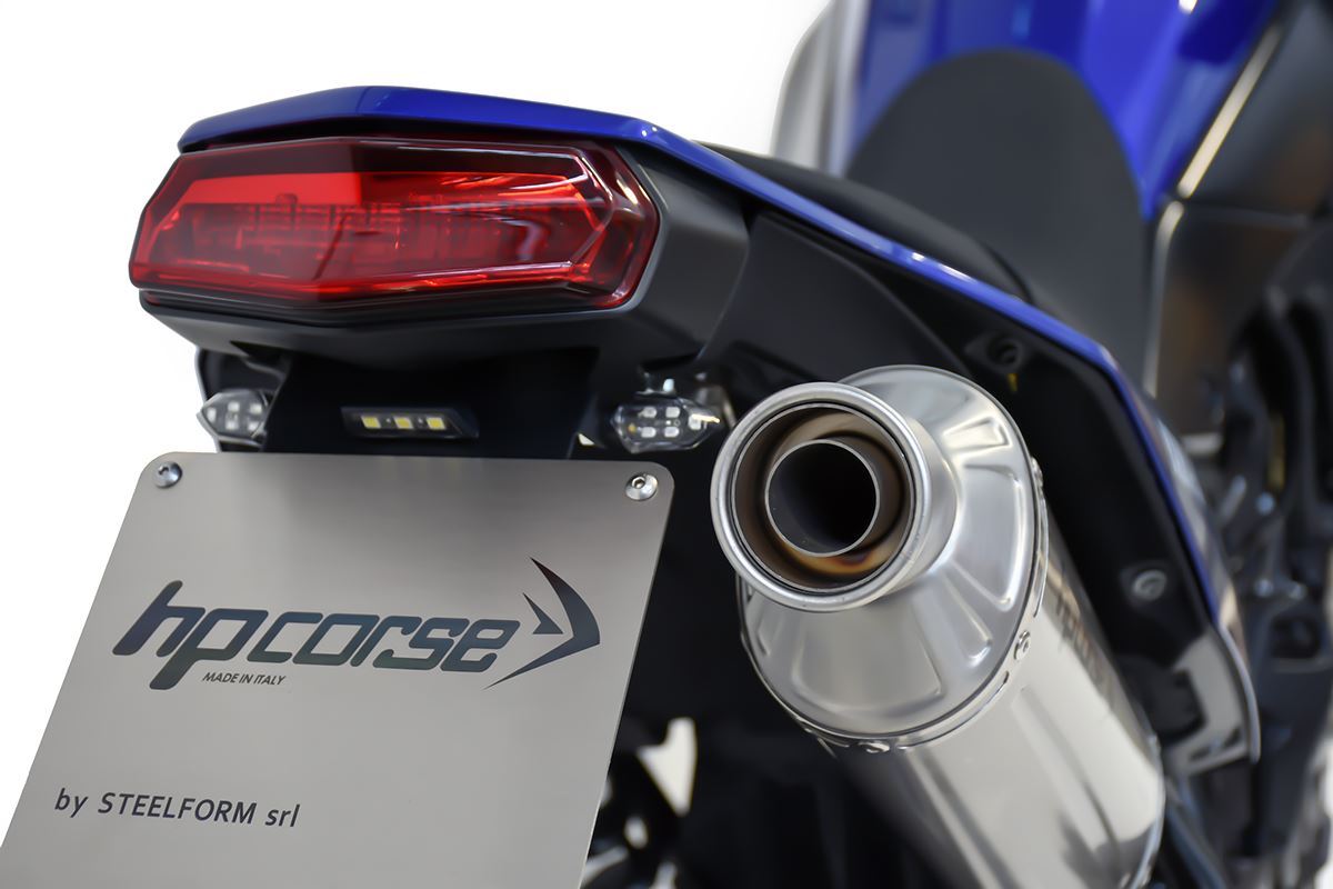HP Corse SP-2 Short Titanium (hoge montage) Yamaha Tenere 700 2019+