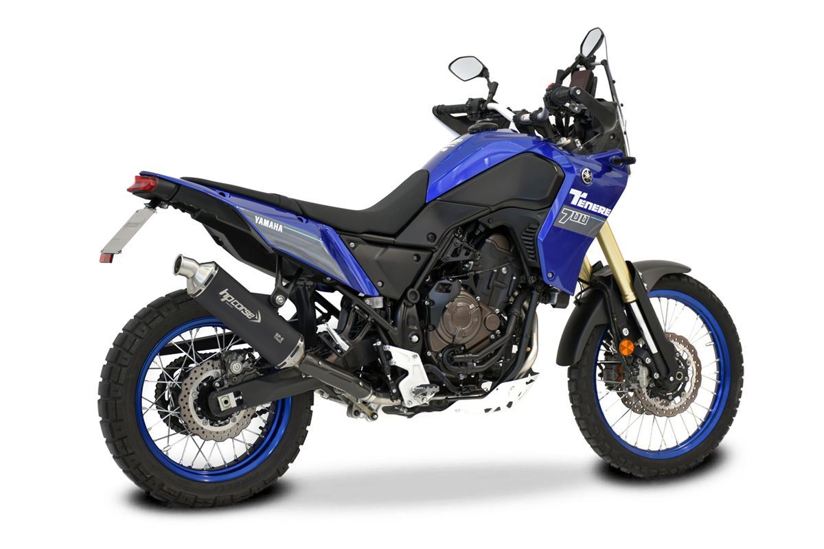 HP Corse SP-2 350 Black Titanium Yamaha Tenere 700 2019+