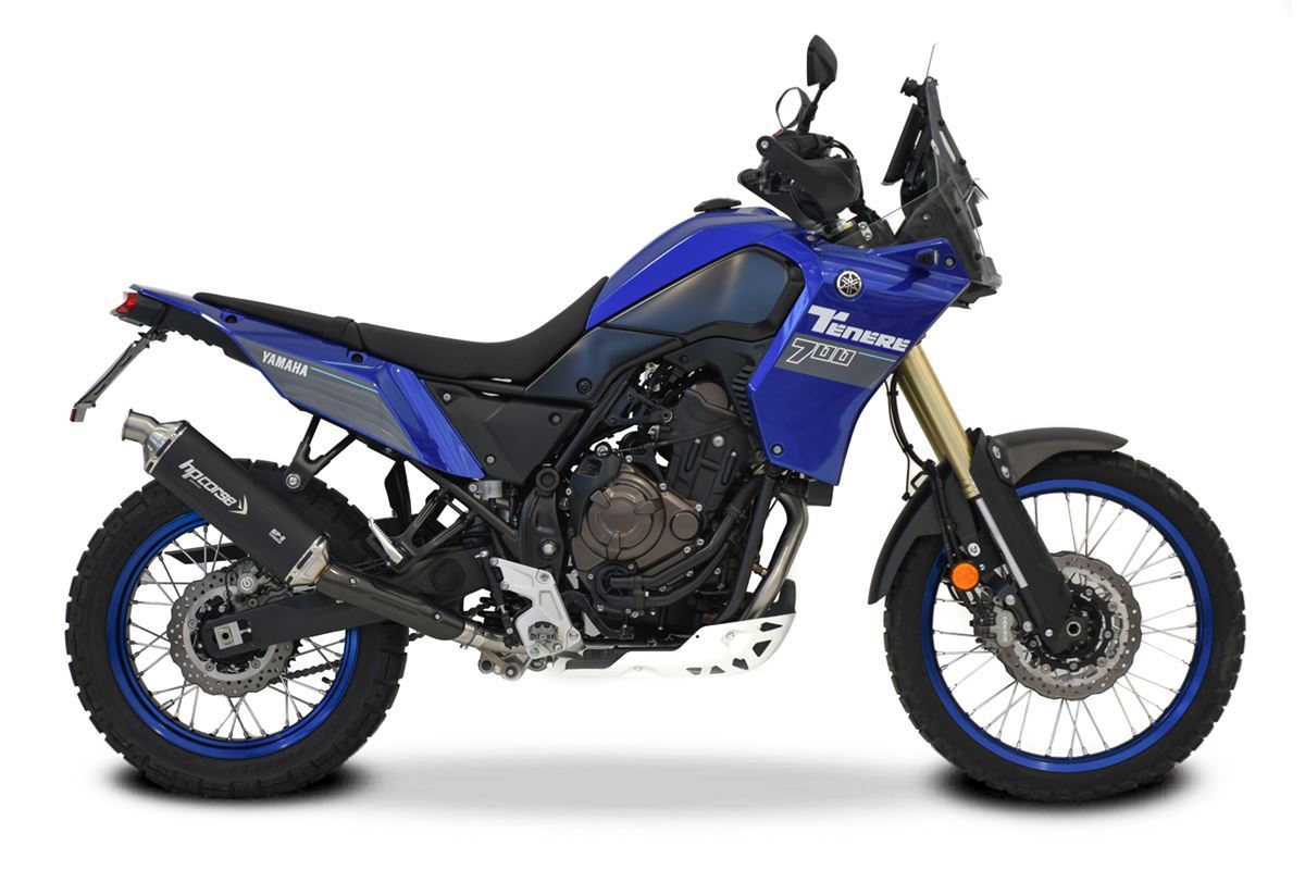 HP Corse SP-2 350 Black Titanium Yamaha Tenere 700 2019+