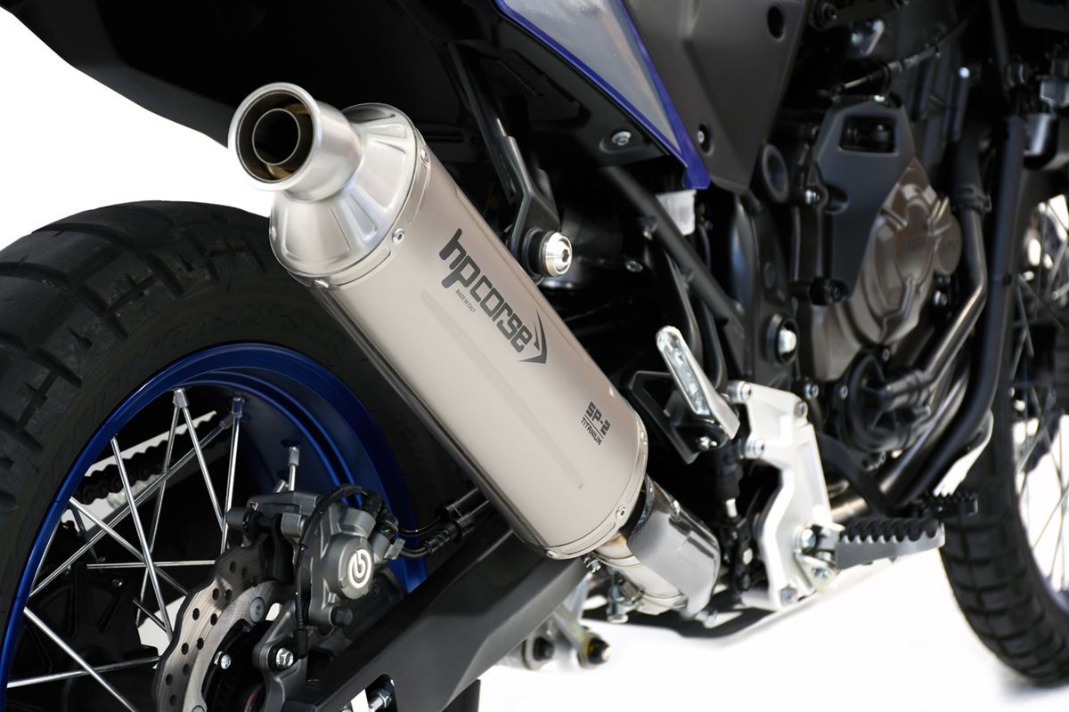 HP Corse SP-2 350 Titanium Yamaha Tenere 700 2019+