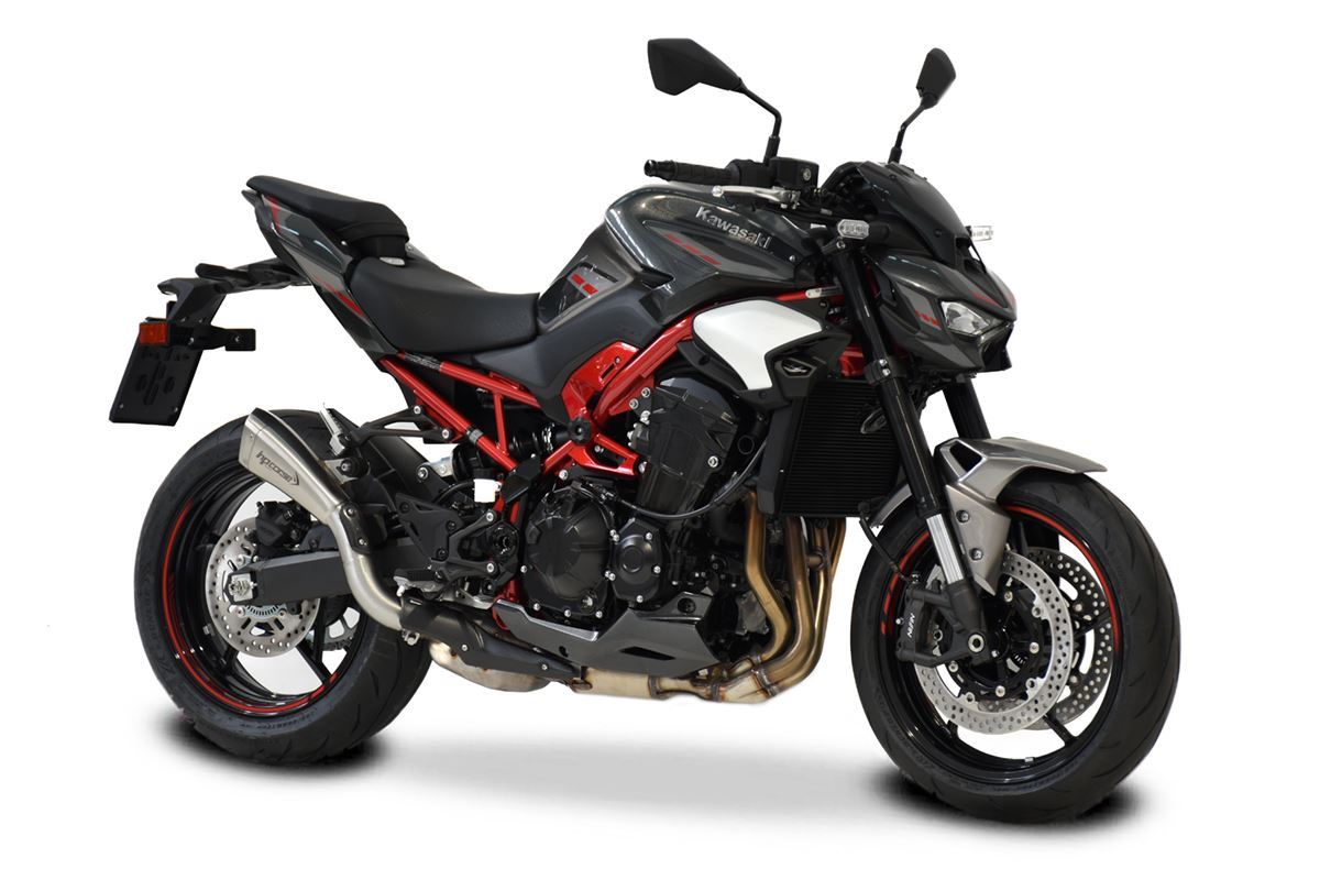 HP Corse Hydroform Short R Satin Kawasaki Z900 (2025+)