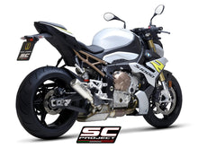 SC Project CR-T Titanium slip-on uitlaat BMW S1000R (2021-2024)