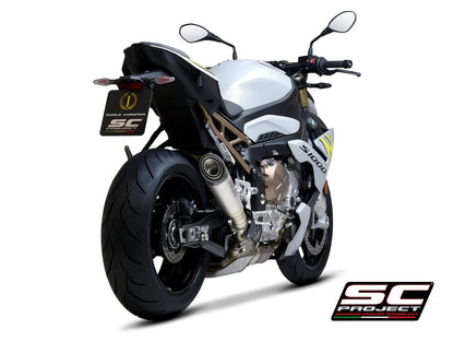 SC Project S1 Titanium uitlaat BMW S1000R (2021-2024)