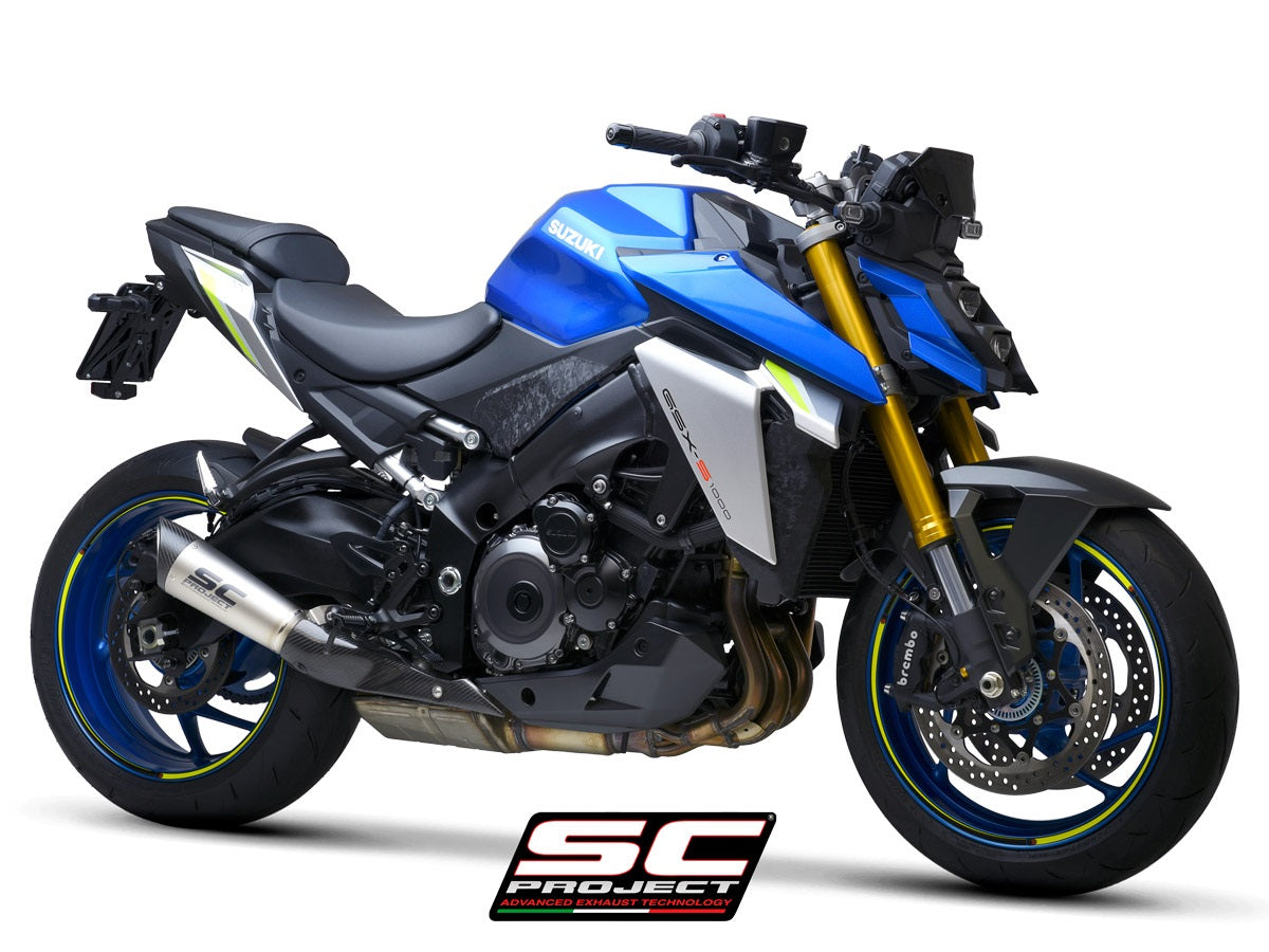 SC-Projekt S1 Titanauspuff GSX-S1000 2021+