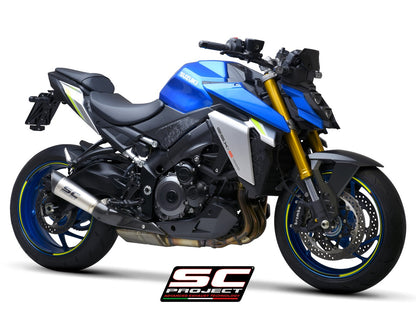 SC-Projekt S1 Titanauspuff GSX-S1000 2021+