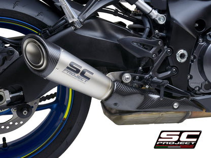 SC-Projekt S1 Titanauspuff GSX-S1000 2021+