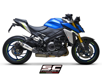 SC-Projekt S1 Titanauspuff GSX-S1000 2021+