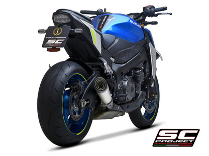 SC-Projekt S1 Titanauspuff GSX-S1000 2021+