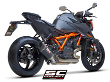 SC1 -R exhaust KTM 1290 Superduke R 2020+ - Huls: Titanium