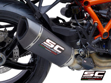 SC1 -R exhaust KTM 1290 Superduke R 2020+ - Huls: Titanium