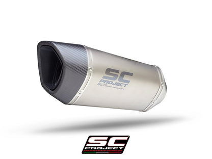 SC1 -R exhaust KTM 1290 Superduke R 2020+ - Huls: Titanium