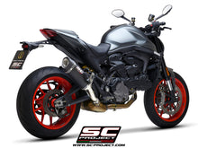 SC-Project SC1-S uitlaatdemper carbon Ducati Monster 950+ (Plus) (2021-2025)