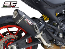 SC-Project SC1-S uitlaatdemper carbon Ducati Monster 950+ (Plus) (2021-2025)