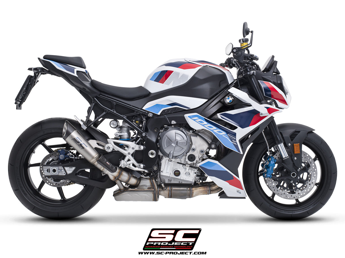 SC-Project titanium uitlaat S1 BMW M1000R (2023-2024)