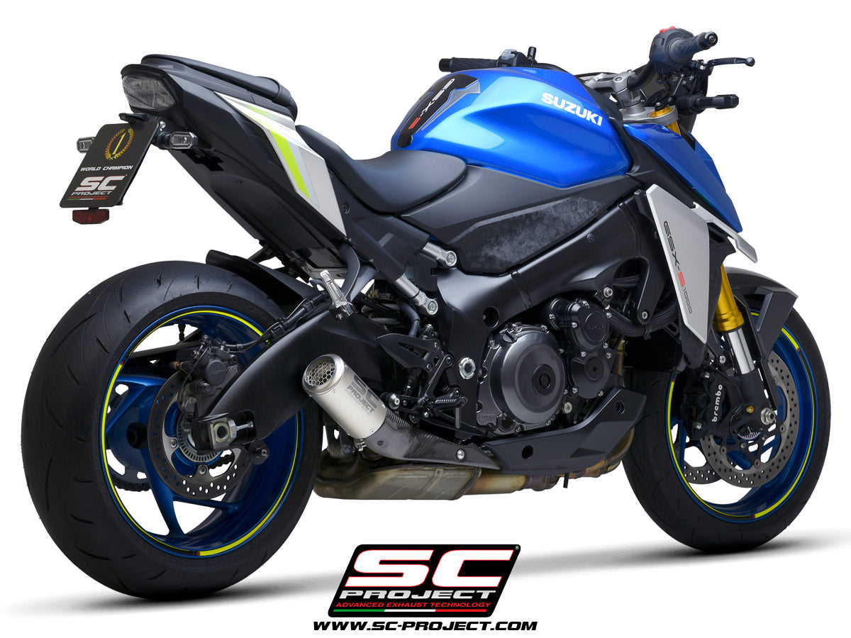 SC-Project CR-T Titanium Slip-On EURO5+ Suzuki GSX-S1000 (2024+)