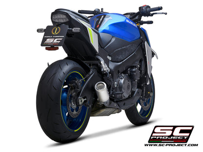 SC-Project CR-T Titanium Slip-On EURO5+ Suzuki GSX-S1000 (2024+)