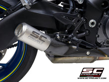 SC-Project CR-T Titanium Slip-On EURO5+ Suzuki GSX-S1000 (2024+)