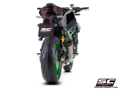 SC-Project S1 Titanium slip-on uitlaat Kawasaki Z900 (2025+)