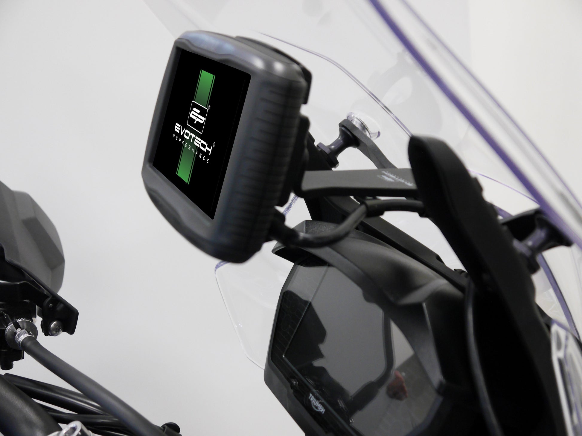 Evotech Garmin Navigatiesteun - Triumph Tiger 800 XCA (2018-2020)