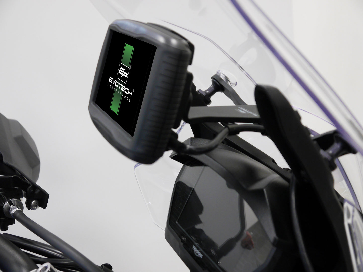 Evotech Garmin Navigatiesteun - Triumph Tiger 800 XR (2018-2020)