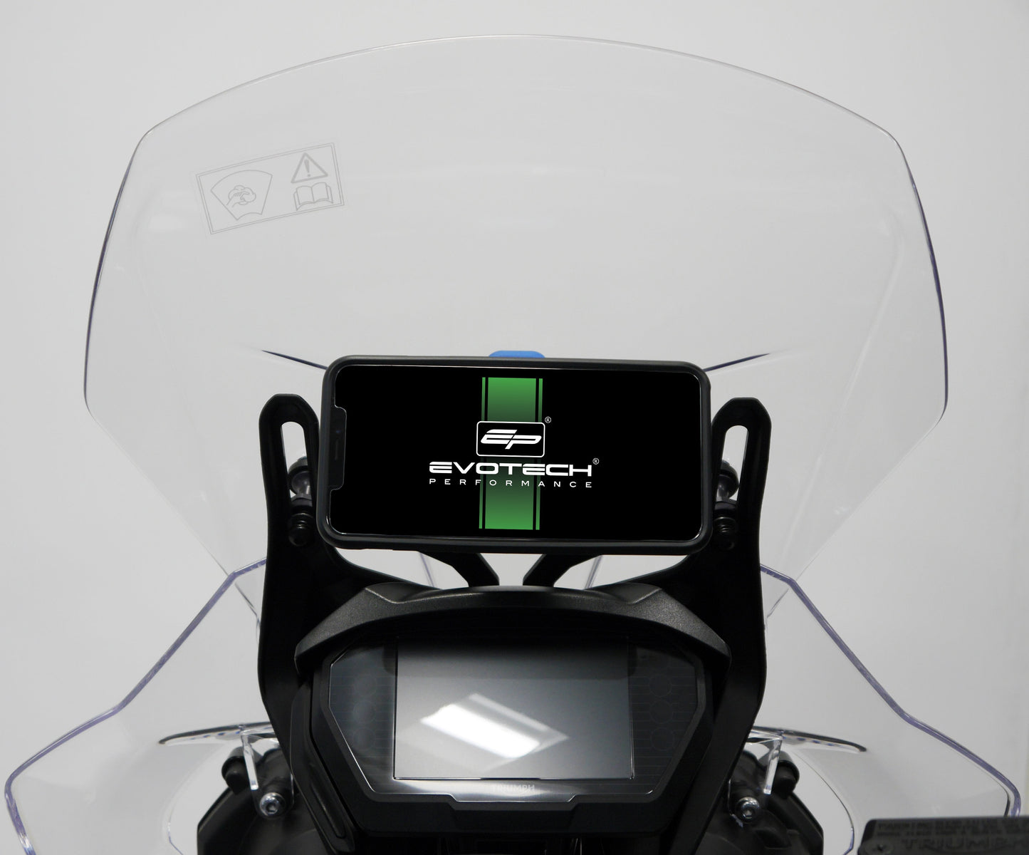 Navigatiesteun Evotech Performance voor Quad Lock - Triumph Tiger 800 (2018-2020)