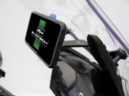 Navigatiesteun Evotech Performance voor Quad Lock - Triumph Tiger 800 (2018-2020)