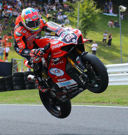 Evotech Ducati Panigale V4 R Race Radiatorcover Set (2019 - 2020)