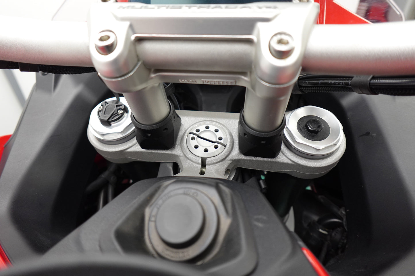 Evotech Handlebar Riser - Ducati Multistrada V4 Rally (2023+)