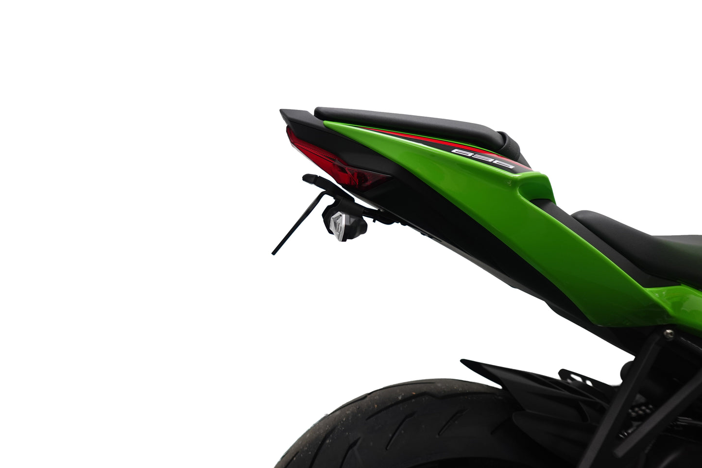 Evotech Kentekenplaathouder - Kawasaki Ninja ZX-6R 40th Anniversary Edition (2024+)