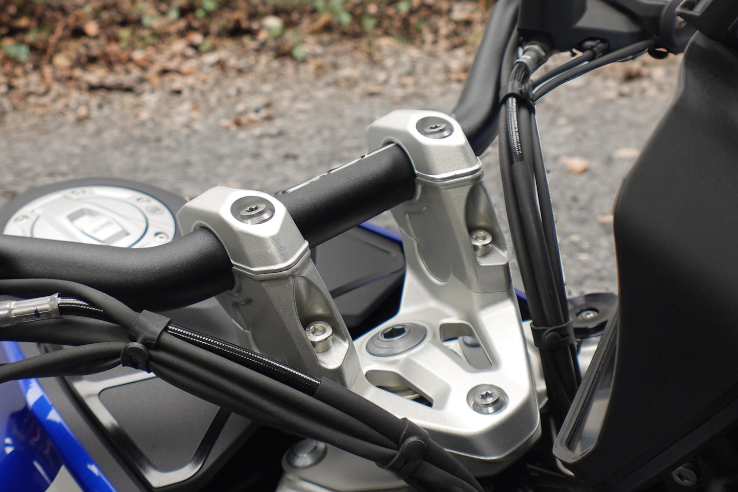 Evotech Handlebar Offset Riser - BMW R 1300 GS Option 719 Tramuntana (2024+)