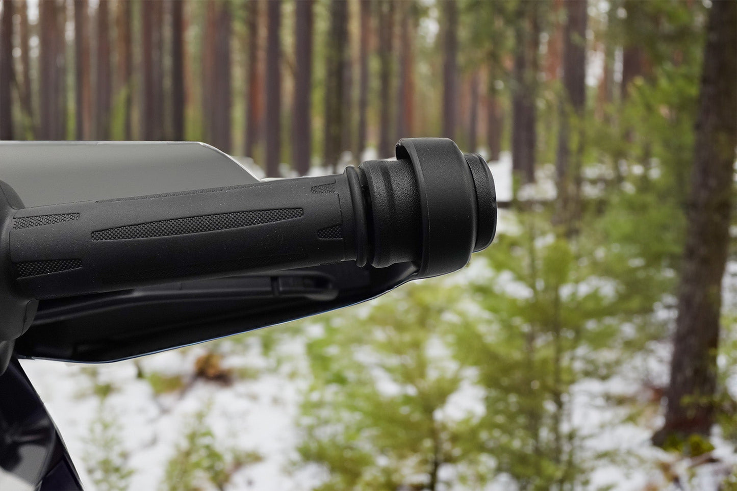 Evotech Stuurgewichten Set - BMW R 1300 GS Triple Black (2024+)