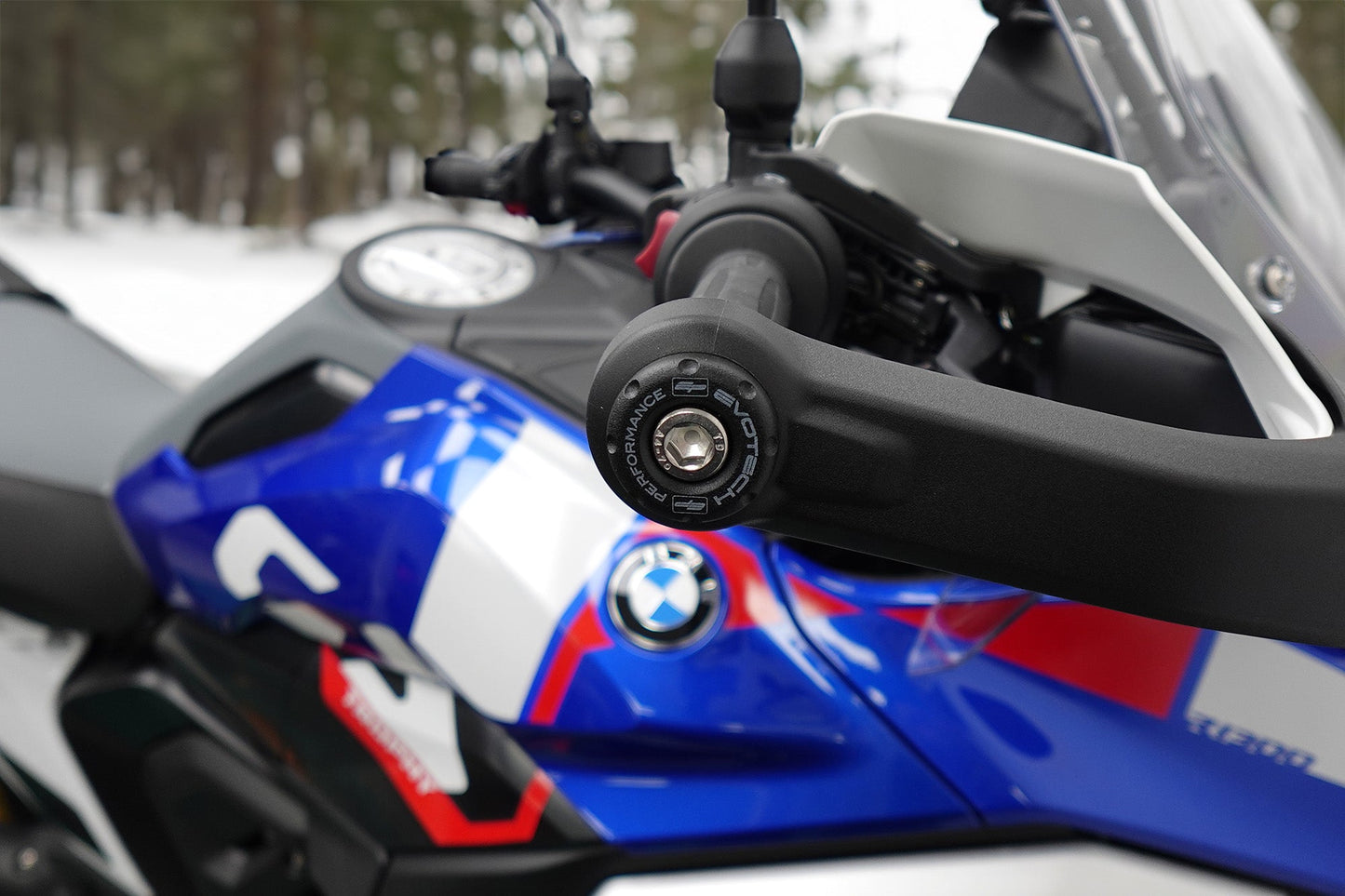 Evotech Stuurgewichten Set - BMW R 1300 GS Trophy (2024+)
