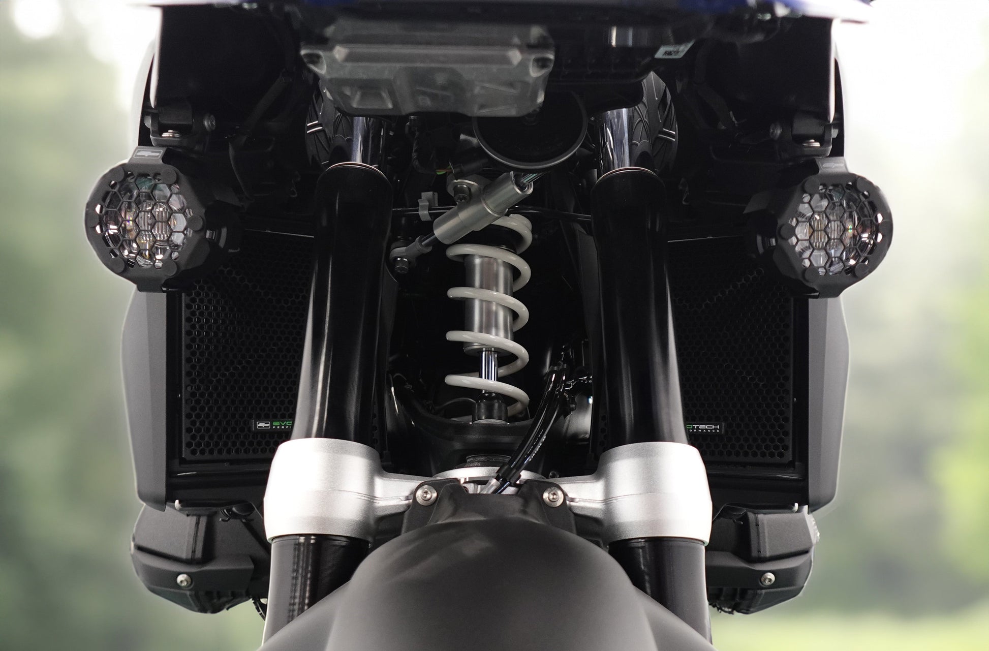 Evotech BMW R 1300 GS Triple Black Radiatorcovers (2024+)