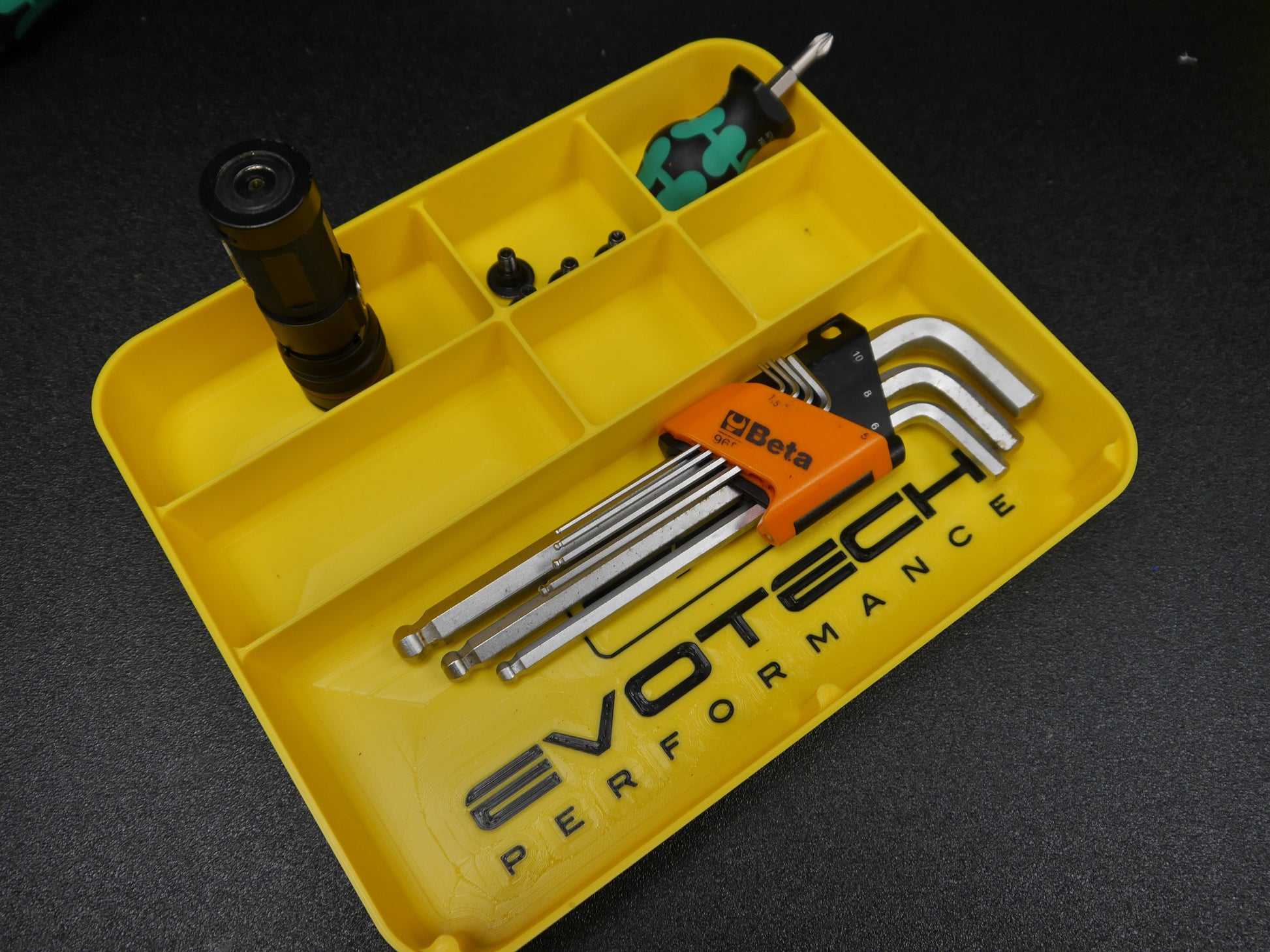 Motorfiets Onderdelenhouder Evotech - Triumph Tiger 1200 XCA (2018 - 2021)