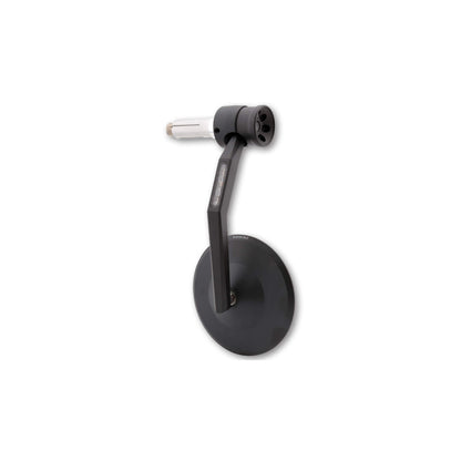 Highsider Montana Rim Handlebar End Mirror with Led Turn Signal/Position Light