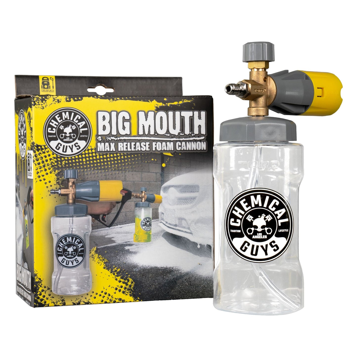 Kemiska killar - Torq Big Mouth Max Release Foam Blaster