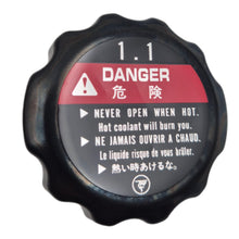 Coolant cap with thermostat - Original Honda