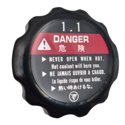 Coolant cap with thermostat - Original Honda