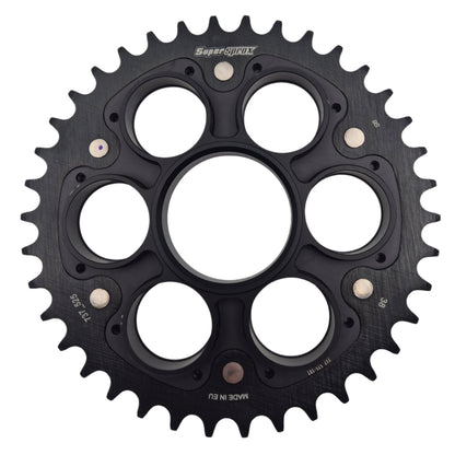 SuperProx Backwiel Stealth Edge 525 40T Black Ducati 1198 (2009-2011)