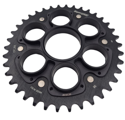 SuperProx Back-tooth Wheel Stealth Edge 525 40T Black Ducati 1198S (2009-2011)