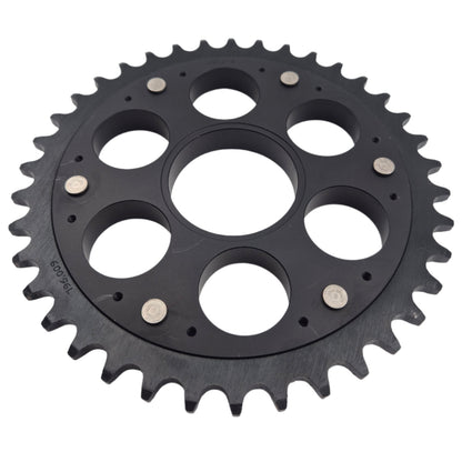 SuperProx Back-tooth Wheel Stealth Edge 525 38T Black Ducati 1098 (2007-2008)